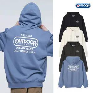 [아웃도어프로덕츠] 멀티로고 후디 (4COLORS)