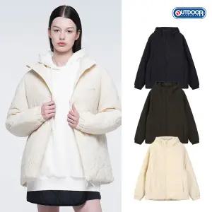 [아웃도어프로덕츠] 로고 퀼팅 점퍼 (3COLORS)