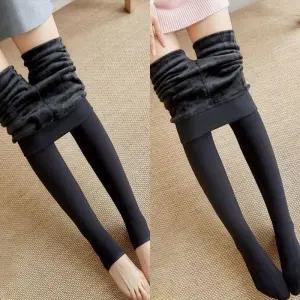 [아우트]여성 유발 무발 융털 기모스타킹 레깅스