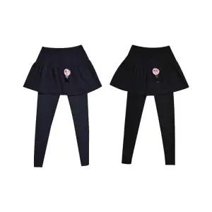 [아우트]레깅스치마 플레어 레깅스치마바지