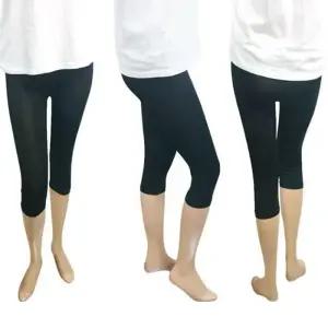 [아우트]인견 쿨 타이즈 속바지 겨울 바지 블랙