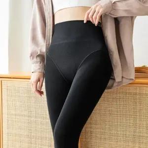 [아우트]무발스타킹 기모 타이츠 겨울레깅스