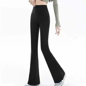 [아우트]스판 슬랙스부츠컷 부츠컷 레깅스 코디