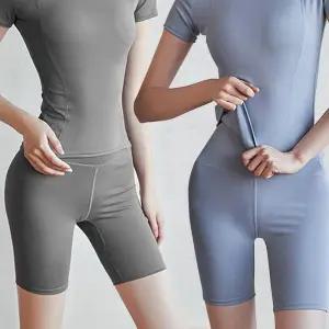 [아우트]반바지레깅스 힐라테스 반바지 슬림핏 5부