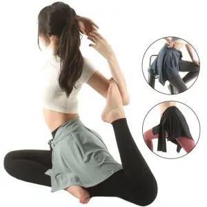 [아우트]레깅스 힙커버 업 가림 스커트