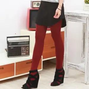 [아우트]여자 기모타이즈 타이즈 스타킹 유발 7색