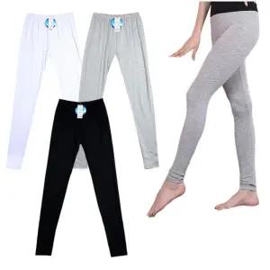 [아우트]레깅스 스판 쫄바지 쿨인견레깅스 국산 9부