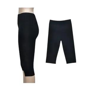 [아우트]스판 레깅스 블랙 헬스 요가 운동바지 7부