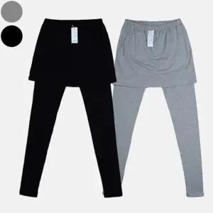 [아우트]베이직 여성 치마 9부 9부쫄바지 0880sp