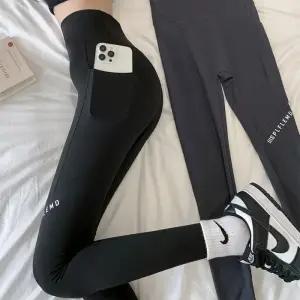 [아우트]하이웨이스트 디자인 옆 편한 요가 레깅스