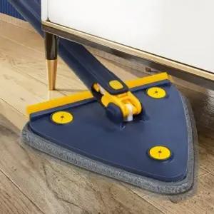 [별별창고] 2세대 삼각밀대 삼각대걸레(본품+추가패드) 신형 밀대 물걸레 360도 삼각형