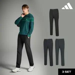 [최신상 한정쿠폰]ADIDAS GOLF 25FW 트리코트 본딩 남성 팬츠3종