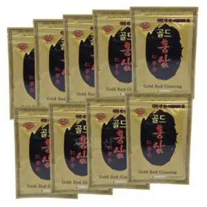 [골드스마일]골드홍삼 패드 20매 홍삼 한방성분 건강 찜질 패치 9