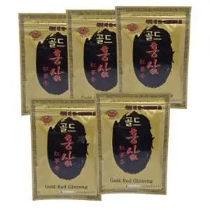 [골드스마일]골드홍삼 패드 20매 홍삼 한방성분 건강 찜질 패치 5