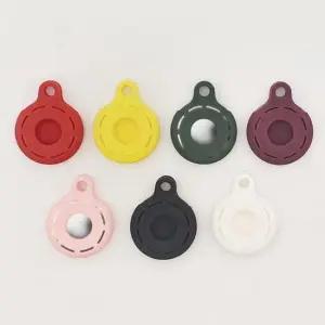 [라일리] Rly 태그 원형 실리콘 케이스 홀더 에어 스마트  42207940)