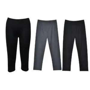 [아우트]여성면레깅스 냉감 쫄바지 사팡스판 8부