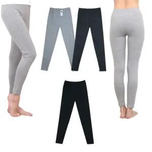 [아우트]레깅스 홈웨어바지 여성면레깅스7부 9부