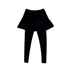 [아우트]힙가리개 운동 트레이닝복 7부스커트레깅스