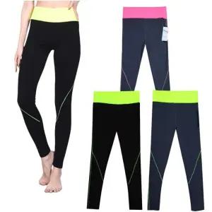 [아우트]쫄바지 국내생산 운동바지 여성요가바지7부