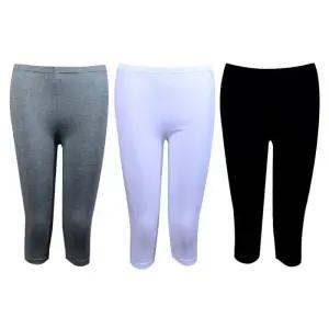 [아우트]여아속바지레깅스 기본 레깅스 종아리 8부