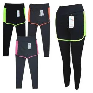 [아우트]레깅스 y존커버 요가바지 여성요가바지7부