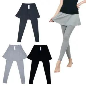 [아우트]운동복 트레이닝복 7부치마레깅스