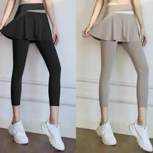[아우트]스포츠 애슬레저 웨어 여자 치마 레깅스