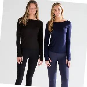 [아우트]인셋 롱슬리브 타이즈 운동 여성 편안한 1p