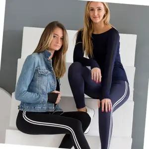 [아우트]스트라이프 레깅스 홈웨어 헬스용 쫄바지 1p