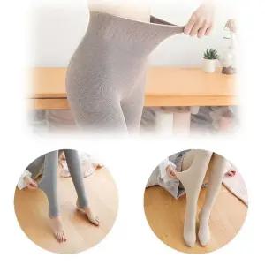 [아우트]기모 유발 레깅스 스타킹 힙업 타이즈