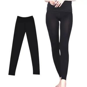 [아우트]쿨 레깅스 인견 여름쫄바지 쫄바지 블랙 9부