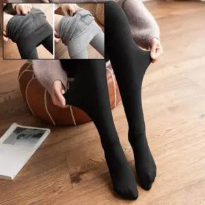 [아우트]여대생 골지 스판 유발 슬림 레깅스