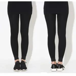 [아우트]따뜻한 편한 무발 골지 융털 레깅스