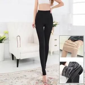 [아우트]운동복 얇은겨울레깅스 퍼 기모 레깅스