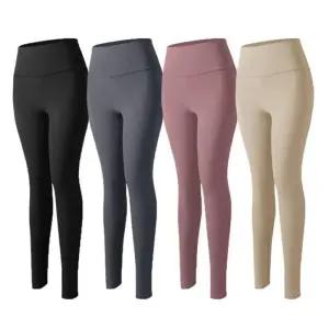 [아우트]하이웨스트 발목 기모 털레깅스 레깅 9부