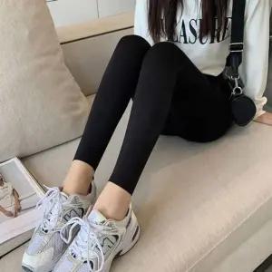 [아우트]여성타이즈 하이웨스트 부드러운 필라테스