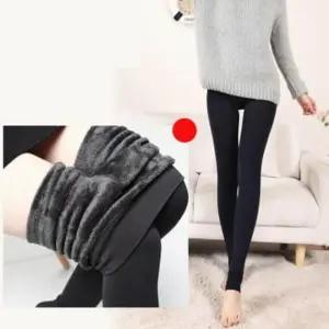 [아우트]여성 융털 겨울스타킹 레깅스