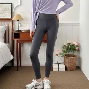 [아우트]기모 하이웨스트 요가 헬스레깅스 바지 1P