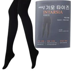 [아우트]여자 발열내복 기모 타이즈 유발 스타킹