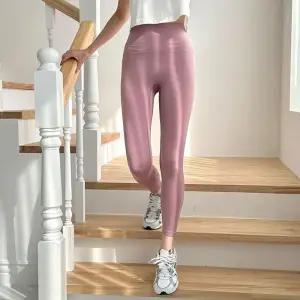 [아우트]기모 여성필라테스레깅스 무봉재 레깅스 9부