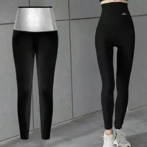 [아우트]땀배출 땀복 뱃살땀복 여성 9부레깅스