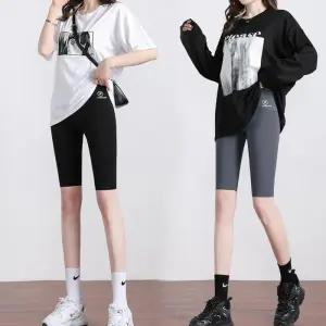 [아우트]요가 필라테스 헬스 슬림 레깅스 5부