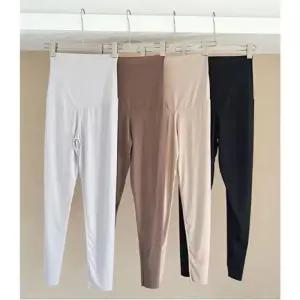 [아우트]레깅스 하이웨스트 필라테스 바지