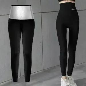 [아우트]뱃살빼기 하이웨스트 여성 운동복 5부