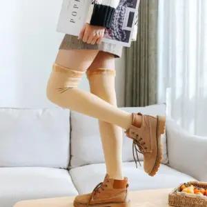 [아우트]허벅지 스타킹 레깅스 쫄바지 방한 1P