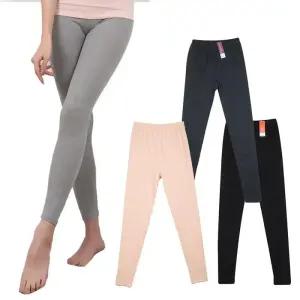 [아우트]면스판 레깅스 빅사이즈면레깅스 쫄바지 9부