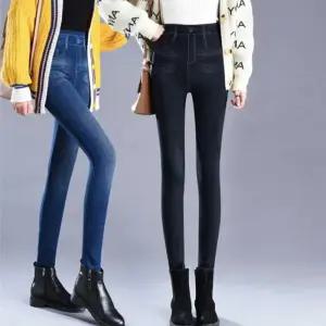 [아우트]팬츠 블랙 청 데님 바지 진 코디