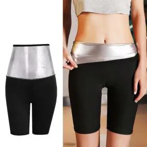 [아우트]복부땀복 복부 땀복레깅스 하이웨스트 5부