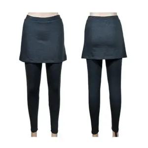 [아우트]보온성 여성 기모 홈웨어 신축성 외출복