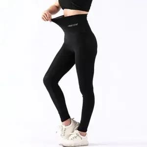 [아우트]여성 데일리 하이웨스트 땀복 5부